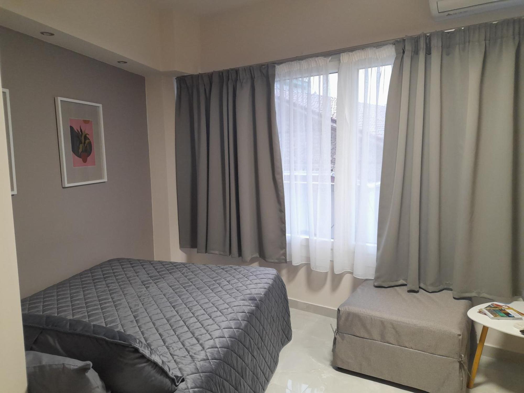 Central Studio In Veria Экстерьер фото